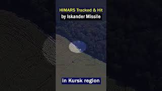 HIMARS Targeted and Neutralized by Iskander Missile [upl. by Filide609]