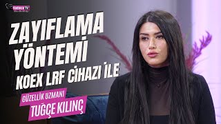 Güzellik Trendleri ve KOEX LRF Zayıflama Yöntemi  Tuğçe Kılınç le Estetik ve Sağlık Gündemi [upl. by Beeson]