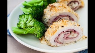 সবাই পারবেন Chicken Cordon Bleu recipe  ITICA Bangladesh [upl. by Brill]