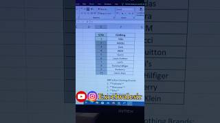 Customize your Numbering Style in Microsoft Excel excelwalesir exceltricks exceltips ytshorts [upl. by Garlinda661]