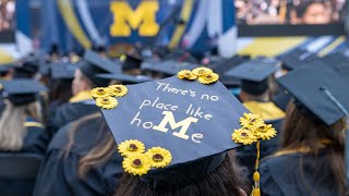 University of Michigan Commencement [upl. by Stent]