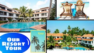 Goa Resort Tour lagoaazul resort goa [upl. by Esyli]