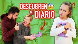 MIS PAPÁS LEEN mi DIARIO y DESCUBREN MI SECRETO 😱 NAVIDAD 2018 [upl. by Ecnahoy299]