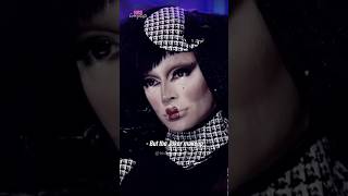 quotJanice Dickinson doesnt like Ravens makeupquotdragrace shorts [upl. by Ressay747]