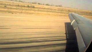 Iran Aseman 727 Takeoff from Ahwaz Iran [upl. by Rena]