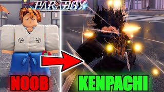 Going From Noob To RAMPAGE Kenpachi Zaraki In ParadoxRoblox [upl. by Rudolf]