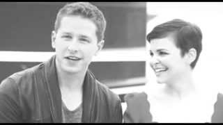 GOSH quotSecret Smilequot Ginnifer Goodwin amp Josh Dallas [upl. by Manup]