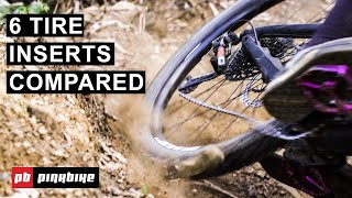 6 Mountain Bike Tire Inserts Compared Head To Head [upl. by Addiego]