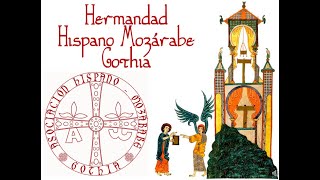 Misa y liturgia en rito Hispano  Mozárabe o Visigodo en Madrid  Hermandad Gothia [upl. by Weinstock]