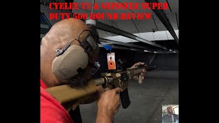 Cyelee T3 amp Geissele Super Duty 500 Round review [upl. by Allsopp465]