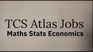 TCS Atlas Jobs  MSc amp MA  17th May 2024 Last Date Kannada Explanation [upl. by Juxon816]