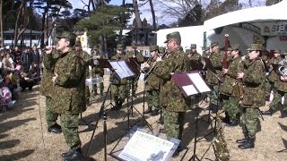 自衛官が歌う 秦基博 『ひまわりの約束』  陸上自衛隊東北方面音楽隊 [upl. by Andris394]