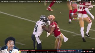 FlightReacts Seahawks vs 49ers 2023 Week 14 Highlights [upl. by Reh]