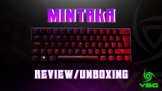 VSG MINTAKA TECLADO 60 BBB REVIEW  CECILIUS507 [upl. by Huntley]