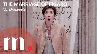 Mozarts Voi che sapete from The Marriage of Figaro at the Royal Opera of the Château de Versailles [upl. by Anelahs]