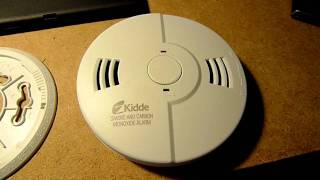 Kidde KNCOSMB Smoke and Carbon Monoxide Alarm Test [upl. by Otis]