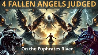 THE TRUE STORY OF THE 4 FALLEN ANGELS Chained in the River Euphrates l Top7 Bible Stories [upl. by Yelbmik]