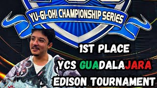 ⭐Deck Profile Frog Monarch YCS Guadalajara quotEDISON TOURNAMENTquot 1er Lugar Zik quotToroquot Reyna [upl. by Lady]