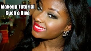 Makeup Tutorial  Such a Diva Full Makeover  4 Different Lip Options [upl. by Ku]