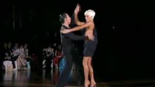 Michael Malitowski and Joanna Leunis  Rumba WSSDF 2008 [upl. by Aldas444]