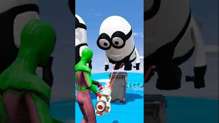 GTA 5 Epic Ragdolls  SpiderMan JumpsFails Funny Video GTA 5shorts ragdolls  EP 190 [upl. by Kirtap707]