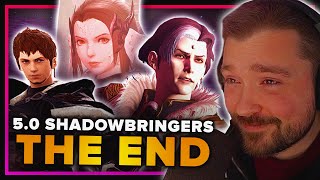 How Can It Get BETTER Than THIS  FFXIV 50 Shadowbringers Ending Reaction [upl. by Martinic]