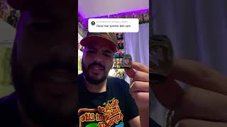 The WWE spinner belt does spin WWE Viral Subscribe WWEElite WWEToys ￼ [upl. by Haughay]