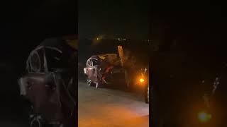 A Car drove off a cliff in Carlsbad CA [upl. by Larred]