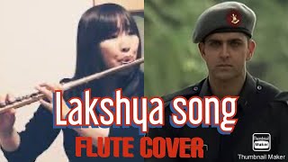 Lakshya song lakshya movie cover ll Japanese flutist [upl. by Lledniw525]