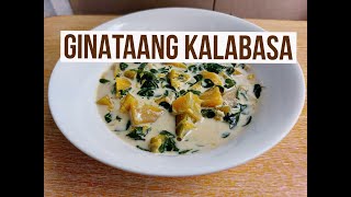 Ginataang Kalabasa with Malunggay  Filipino Vegetarian Recipe [upl. by Naillig]