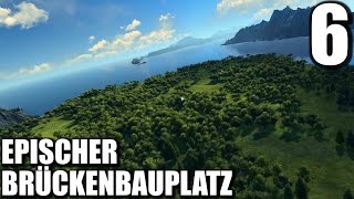 Anno 2205 Gameplay German 6 EPISCHER BRÜCKENBAUPLATZ  Lets Play Deutsch [upl. by Paderna]