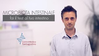 Microbiota intestinale  fai il test al tuo intestino [upl. by Matlick]