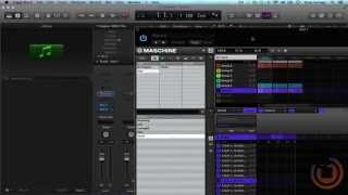 Tutorial Drag Midi from Maschine into Logic Pro X for Mixing [upl. by Hamlani]