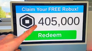 3 LEGIT Ways To Get FREE ROBUX [upl. by Anairda]