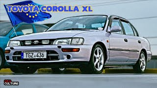 1993 Toyota Corolla XL AE101 quotBig Bodyquot European Inspired  Otoculture [upl. by Alwitt]