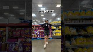 Sams club w my brother vlogging shopping groceryshopping [upl. by Linnette]