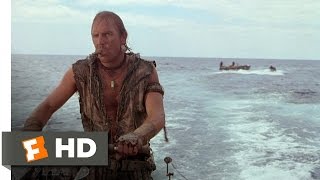 Waterworld 110 Movie CLIP  Revenge at Sea 1995 HD [upl. by Duhl]