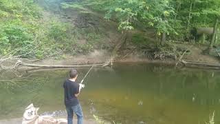 Steelhead fishing northwest indiana [upl. by Neuberger]