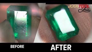 Emerald polished on the Jooltool by Anie [upl. by Noirad]