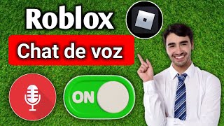 Cómo obtener el CHAT DE VOZ DE ROBLOX 2024  Cómo habilitar el chat de voz en Roblox [upl. by Nnylireg]