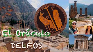 💥DELFOS Excursión desde Atenas Santuario de Apolo el Oráculo de Delfos 😯  GRECIA [upl. by Rep]