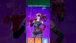 Fortnite battle pass skins chapter 4 season three rating [upl. by Estelle588]