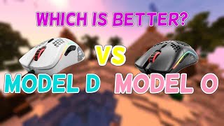 Glorious Model O VS Model D [upl. by Matrona]