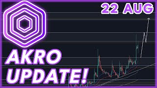 AKRO CRASH WARNING🚨  AKROPOLIS AKRO PRICE PREDICTION amp NEWS 2023 [upl. by Jobe259]