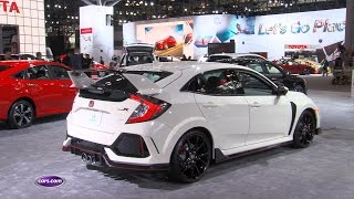 2017 Honda Civic Type R Review First Impressions [upl. by Fong]