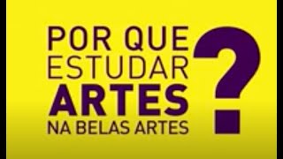 Licenciatura em Artes na Belas Artes [upl. by Martino]