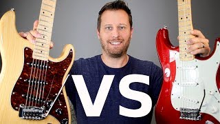 FENDER VS GampL  Which Guitar was Leo Fenders Best Design [upl. by Sussna]