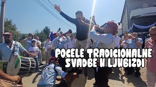 Pocela tradicionalna svadbena veselja u Ljubizdi kod Prizrena [upl. by England]