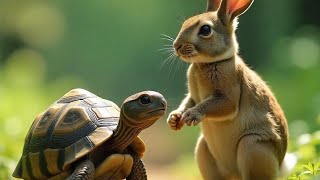 race between rabbit and tortoise [upl. by Meneau]