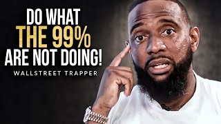 RICH VS POOR MINDSET  An Eye Opening Interview with Wallstreet Trapper [upl. by Battat]